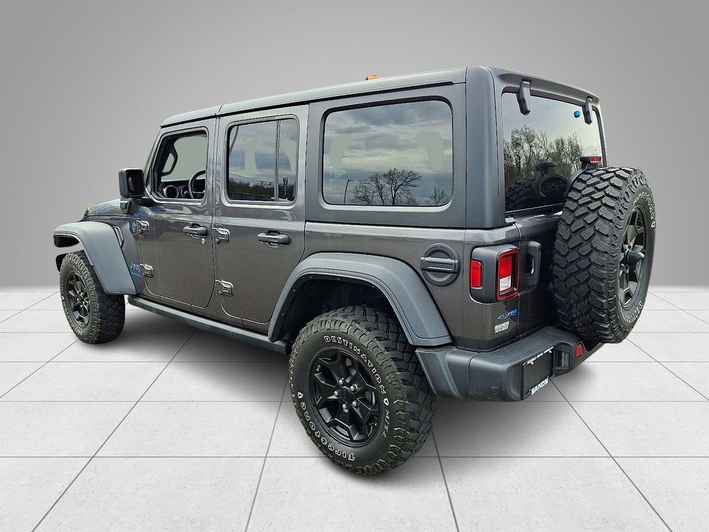 Used 2023 Jeep Wrangler Unlimited w/ Cold Weather Group image 7