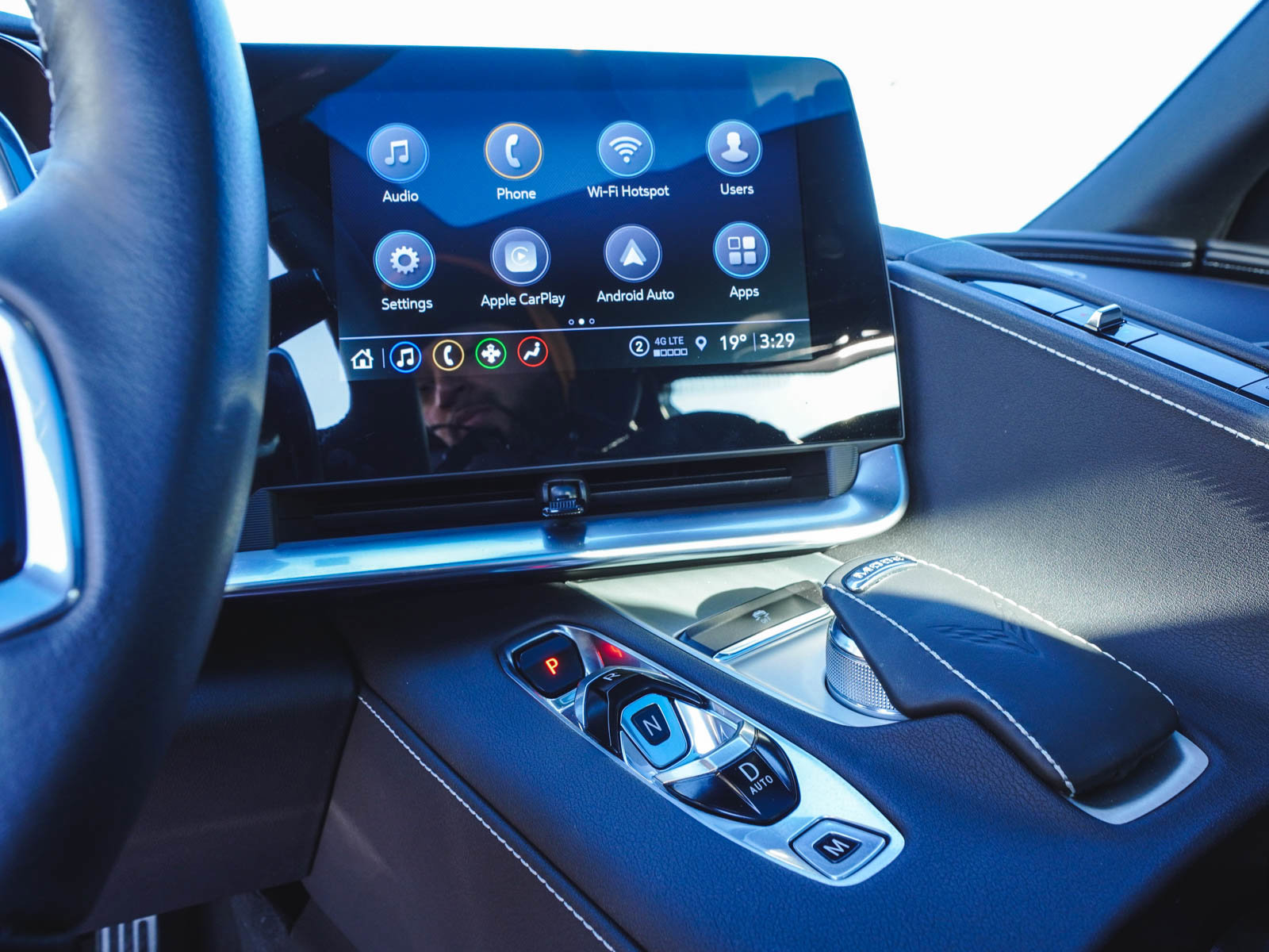 Used 2021 Chevrolet Corvette Stingray Coupe w/ Engine Appearance Package image 12