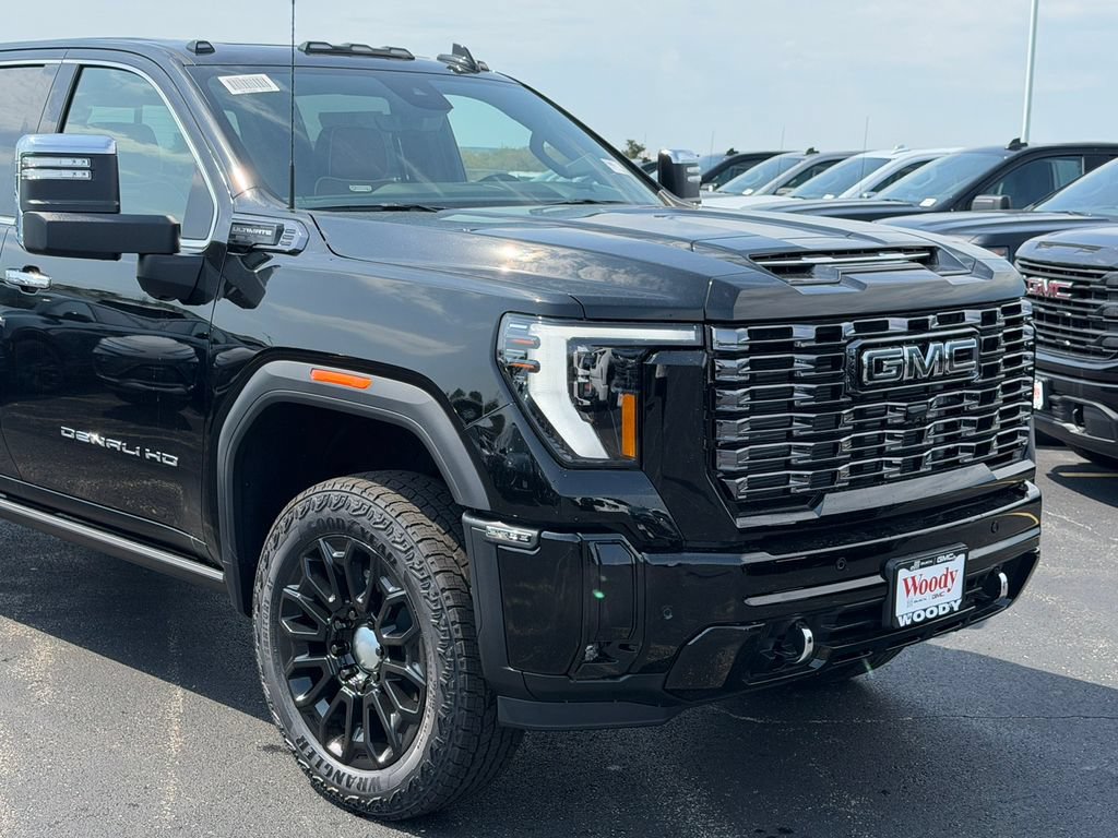 New 2026 GMC Sierra 2500 Denali Ultimate w/ Snow Plow Prep/Camper Package AWD/4WD image 4