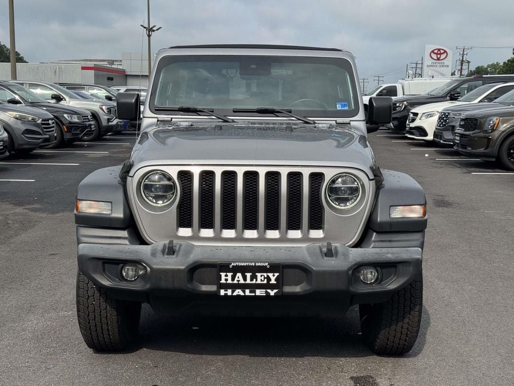 Used 2020 Jeep Wrangler Unlimited Sport S w/ Sun And Sound Package AWD/4WD image 25