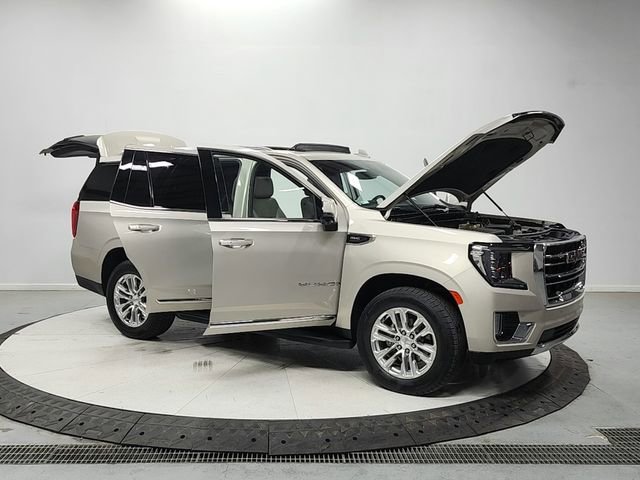 Used 2021 GMC Yukon SLT w/ SLT Luxury Plus Package AWD/4WD image 9