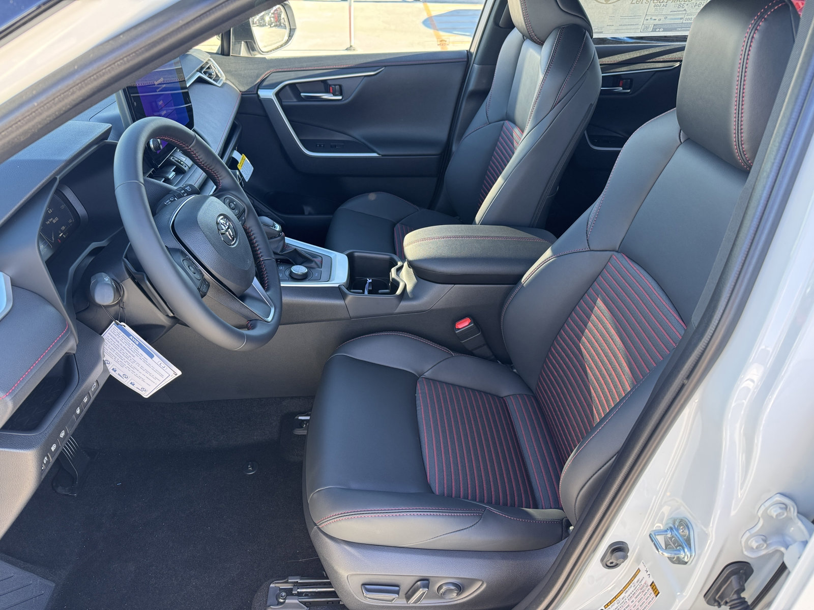 New 2025 Toyota RAV4 XSE image 2