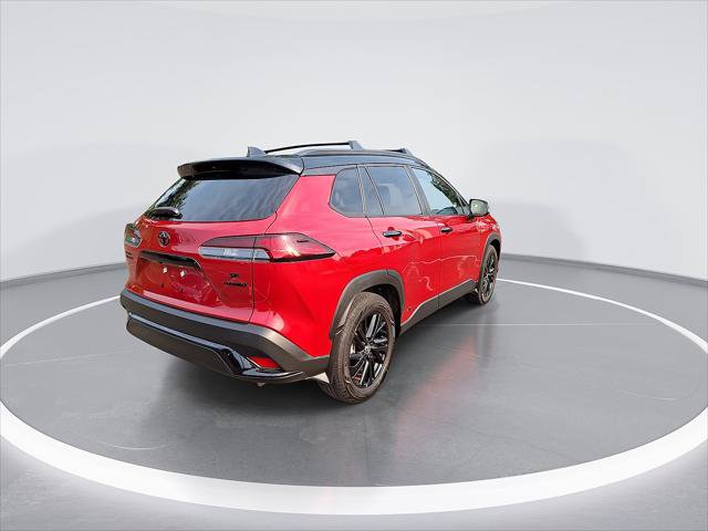 Certified 2024 Toyota Corolla Cross AWD Hybrid image 9