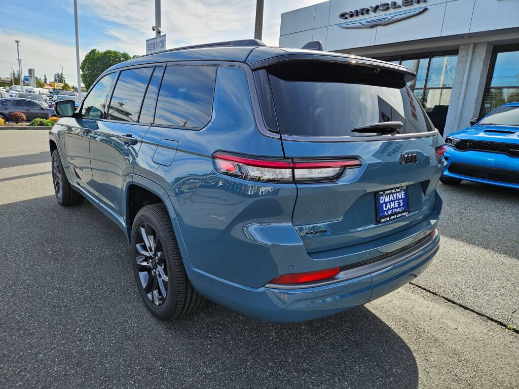 New 2026 Jeep Grand Cherokee L Limited AWD/4WD image 3