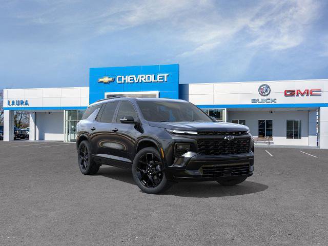 New 2026 Chevrolet Traverse RS