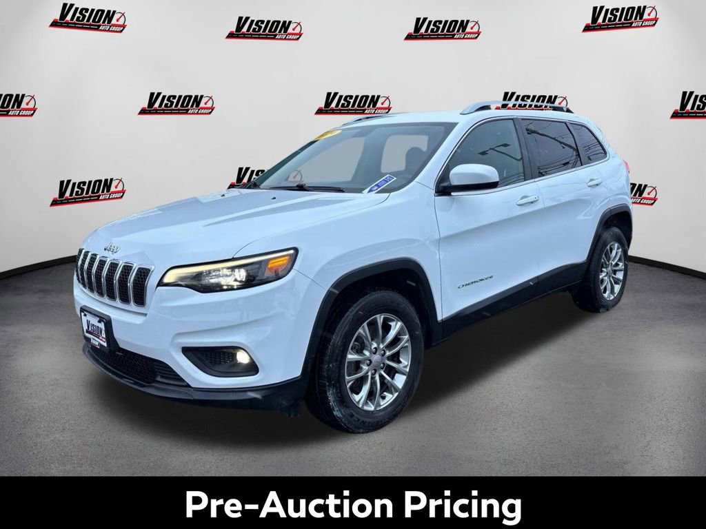 Used 2019 Jeep Cherokee Latitude Plus w/ Cold Weather Group