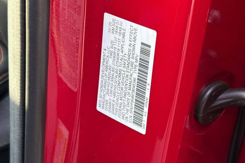 New 2026 Honda Passport TrailSport Elite image 36