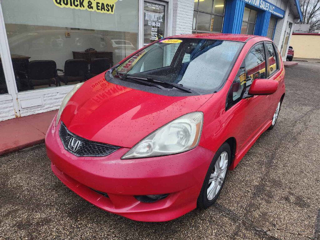 Used 2010 Honda Fit Sport