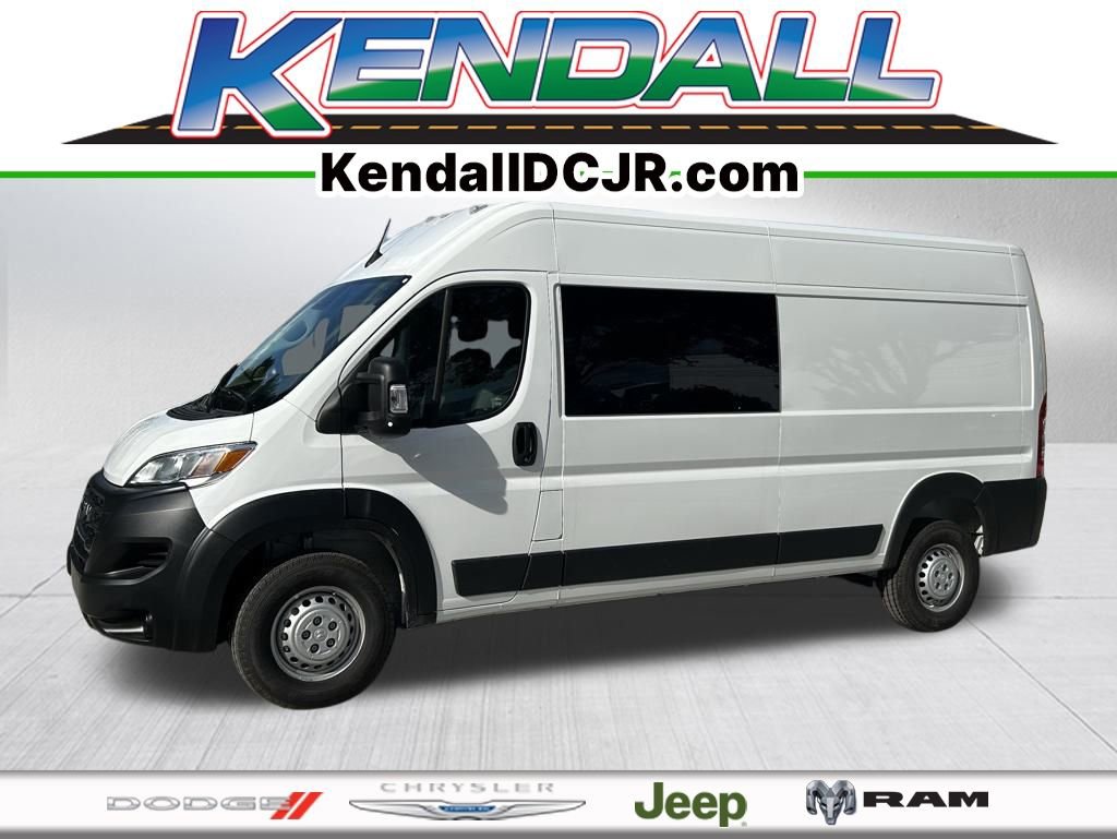 New 2025 RAM ProMaster 3500 w/ Crew Van Package