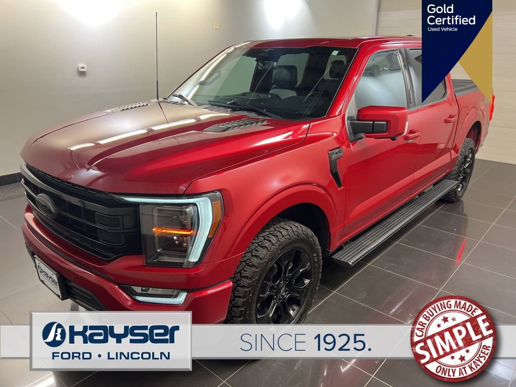 Certified 2023 Ford F150 Lariat w/ Equipment Group 502A High AWD/4WD image 3