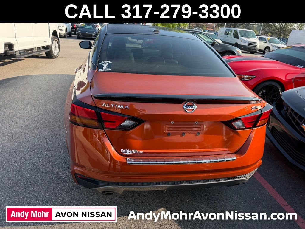 Used 2019 Nissan Altima 2.5 SR FWD image 5
