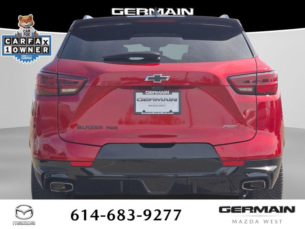 Used 2023 Chevrolet Blazer RS w/ Driver Confidence II Package AWD/4WD image 12