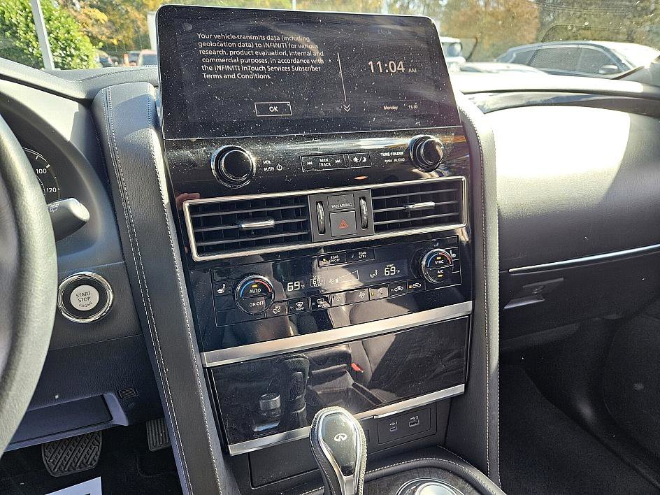 Certified 2024 INFINITI QX80 Luxe image 21