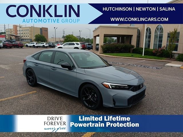 New 2026 Honda Civic Sport