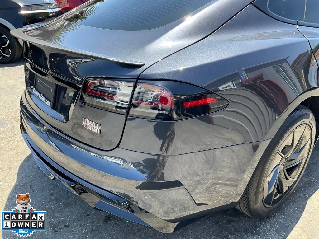 Used 2026 Tesla Model S Plaid AWD/4WD image 87