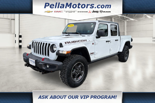 Used 2021 Jeep Gladiator Rubicon AWD/4WD image 8