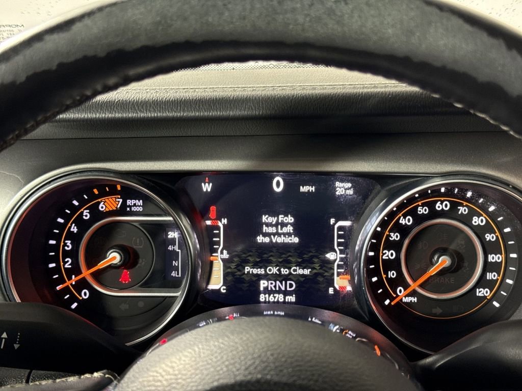 Used 2020 Jeep Wrangler Unlimited Sahara AWD/4WD image 17