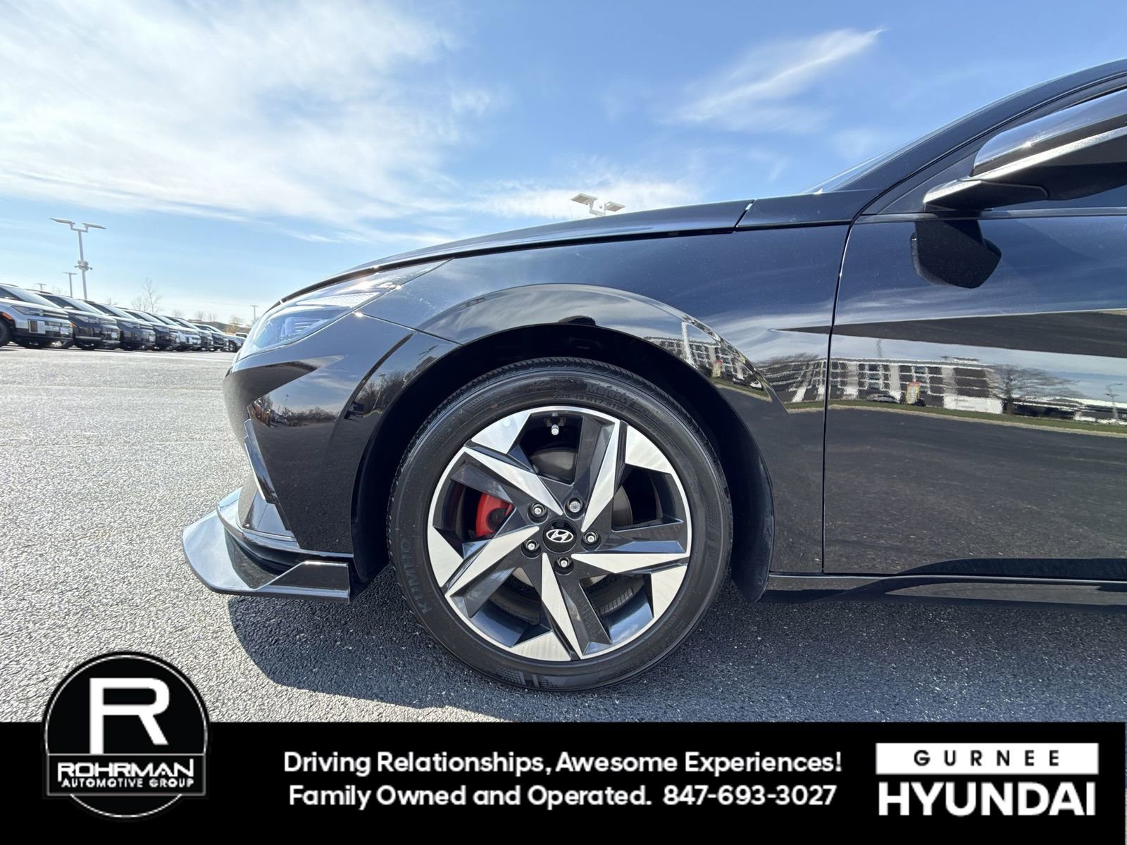 Used 2023 Hyundai Elantra SEL w/ Convenience Package image 11