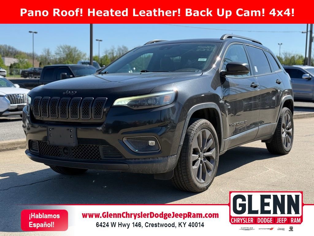 Used 2021 Jeep Cherokee Latitude Lux 80th Anniv w/ Quick Order Package 26U 80TH AWD/4WD image 1