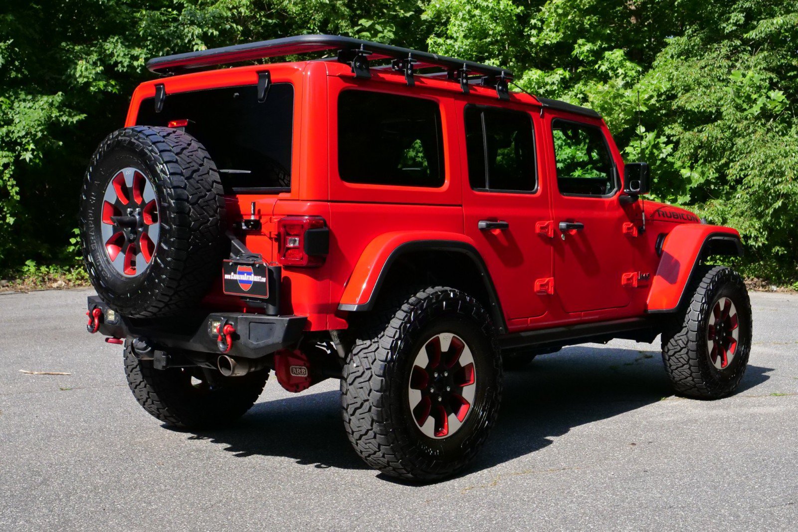 Used 2018 Jeep Wrangler Unlimited Rubicon AWD/4WD image 18