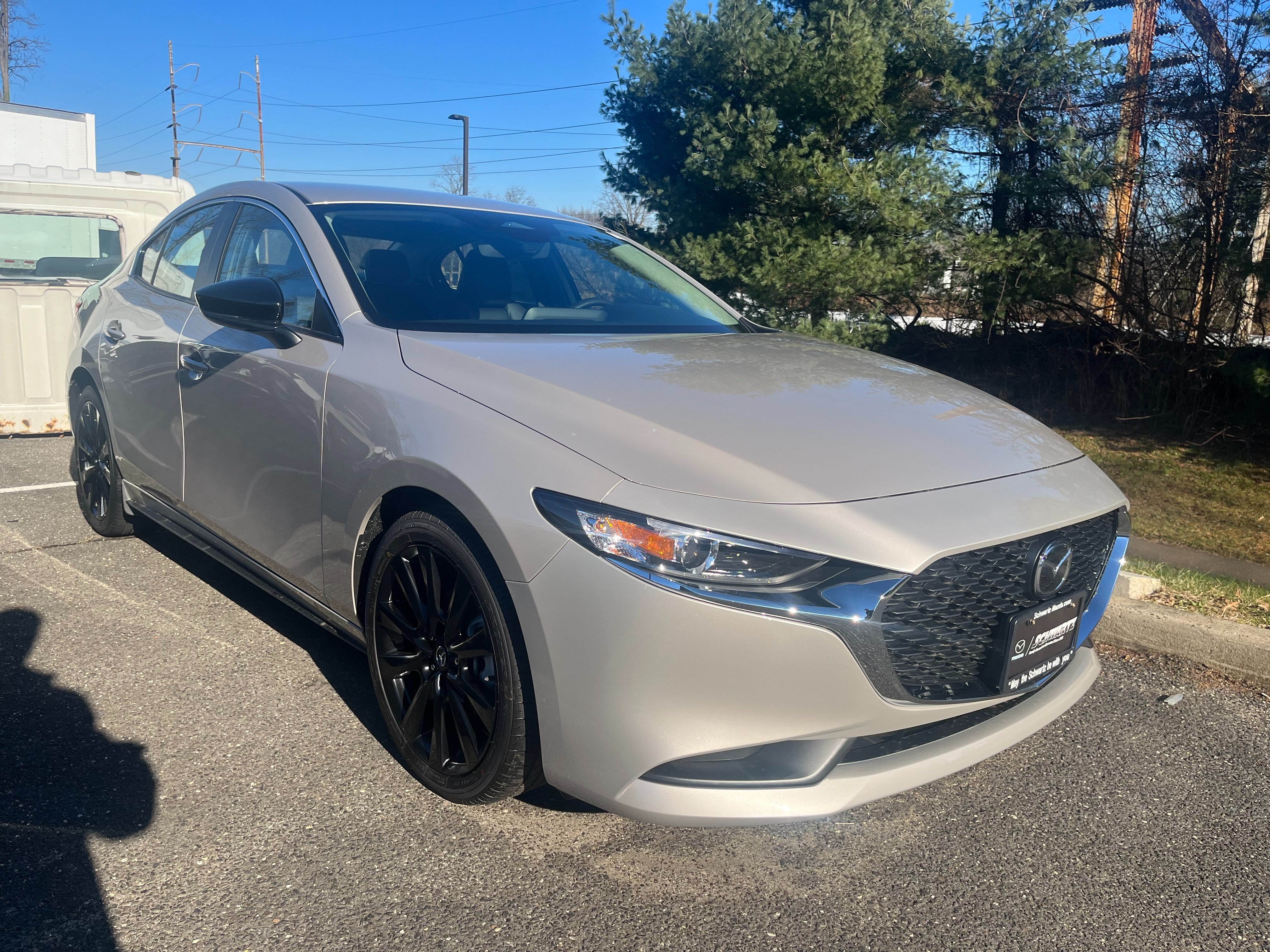 New 2026 MAZDA MAZDA3 s Sport FWD image 3