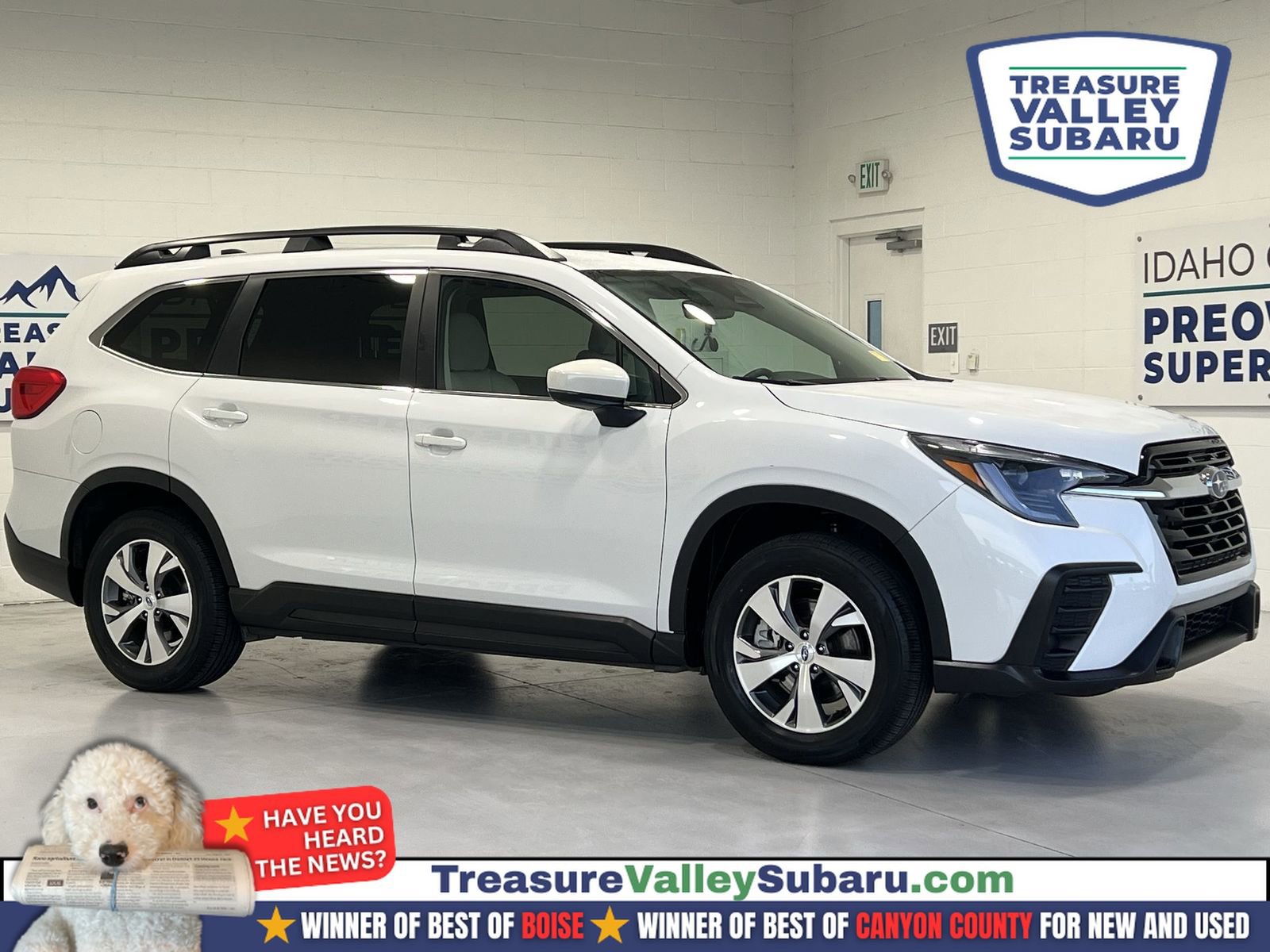 Certified 2025 Subaru Ascent Premium