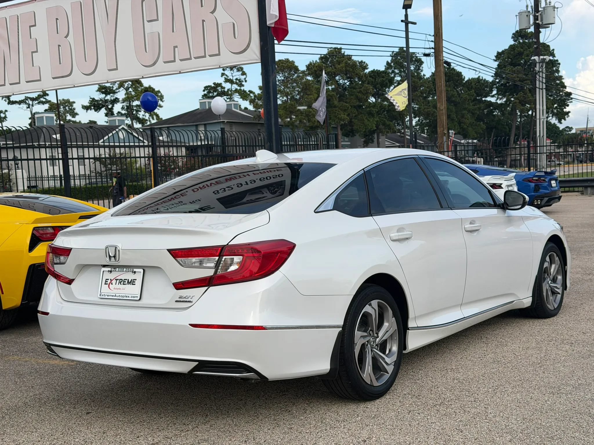 Used 2018 Honda Accord EX-L image 9