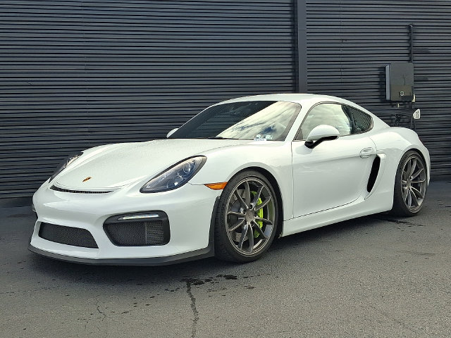 Used 2016 Porsche Cayman GT4 RWD image 1