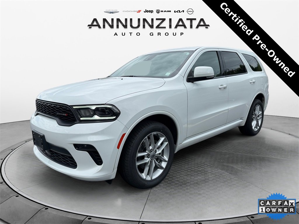 Certified 2022 Dodge Durango GT