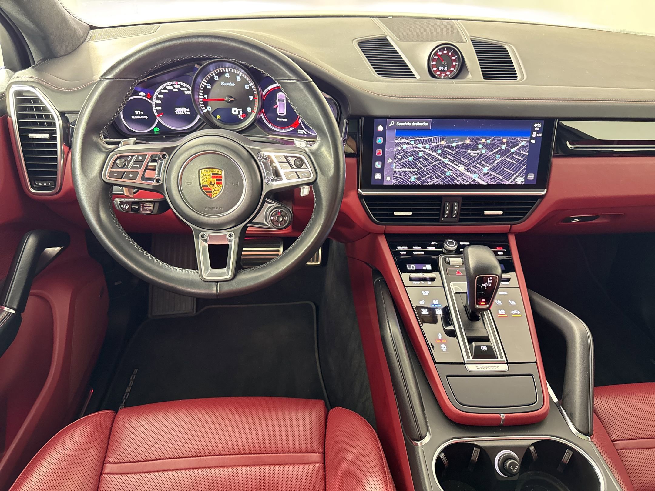 Certified 2022 Porsche Cayenne Turbo image 27