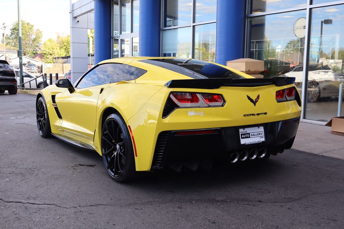 Used 2017 Chevrolet Corvette Grand Sport RWD image 3