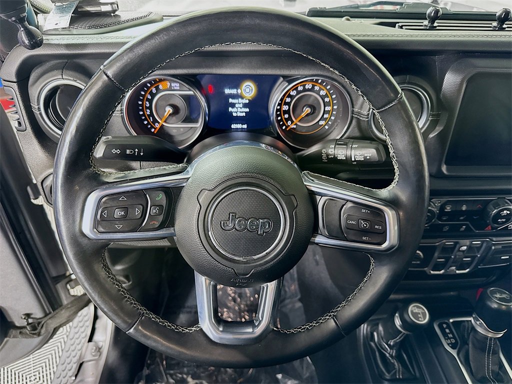 Used 2020 Jeep Wrangler Unlimited Sahara image 22