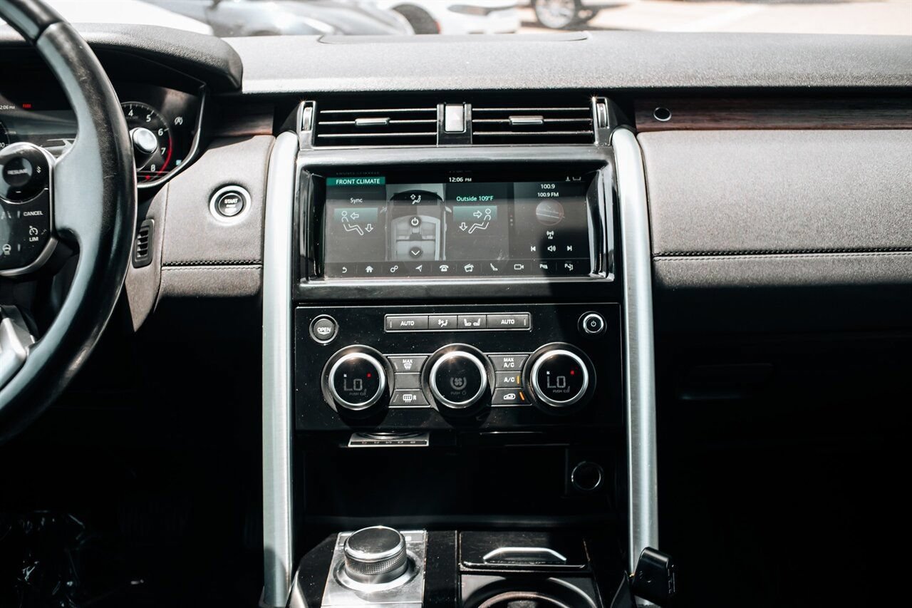 Used 2019 Land Rover Discovery HSE AWD/4WD image 21