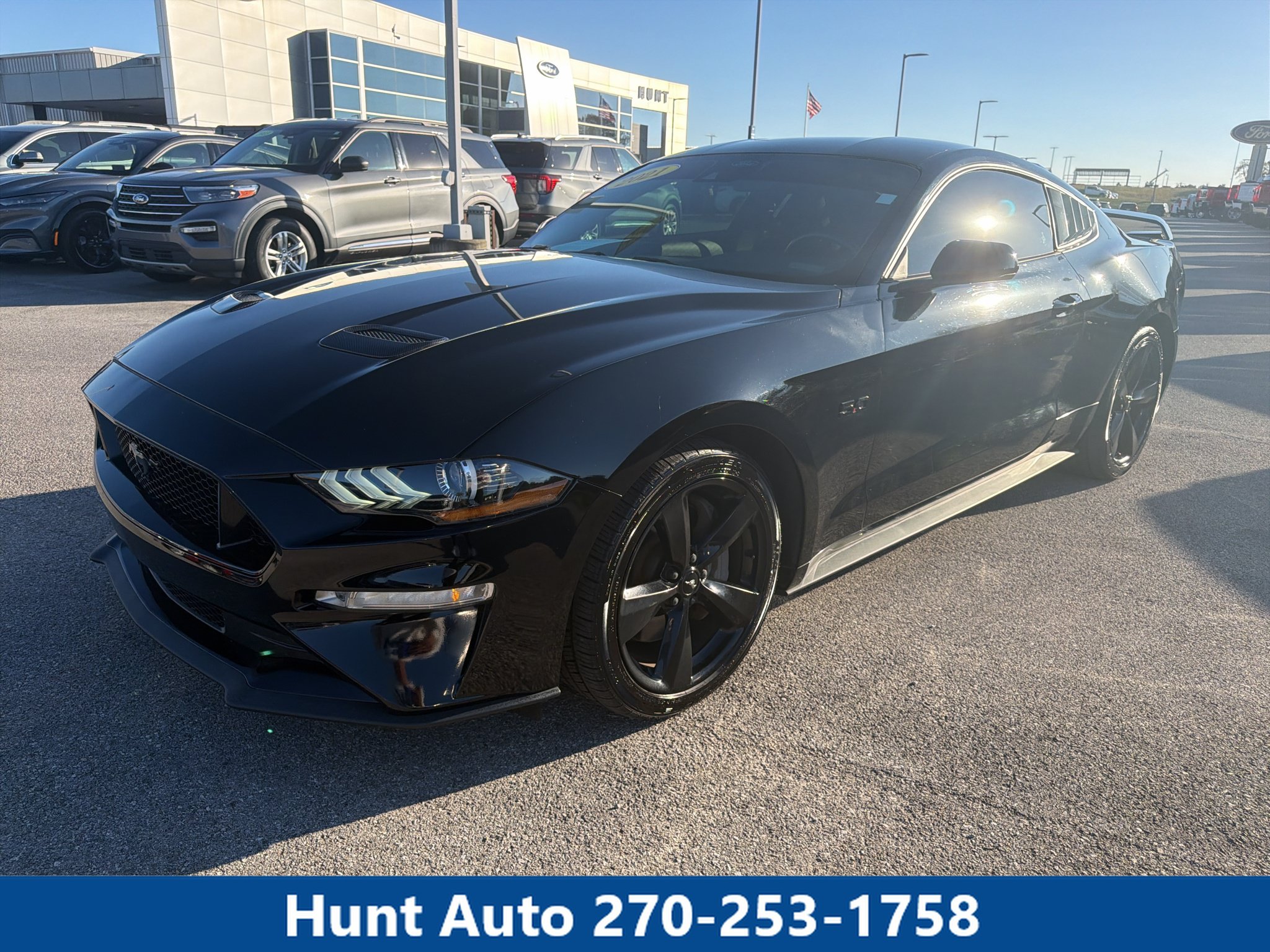 Used 2021 Ford Mustang GT w/ Equipment Group 301A