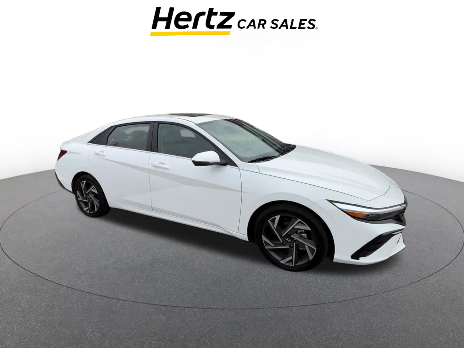 Used 2025 Hyundai Elantra Limited FWD image 1