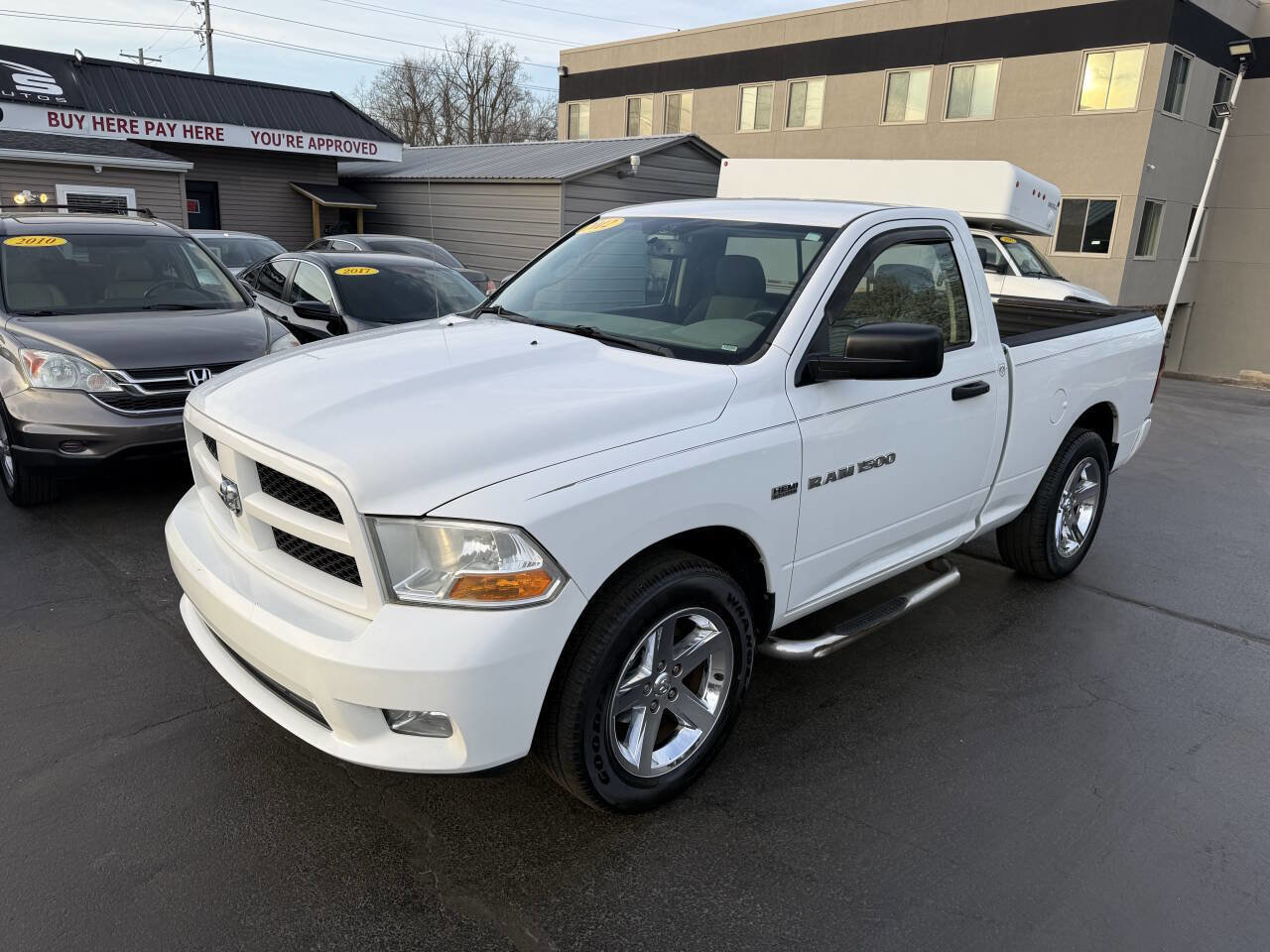 Used 2012 RAM 1500 Express image 2