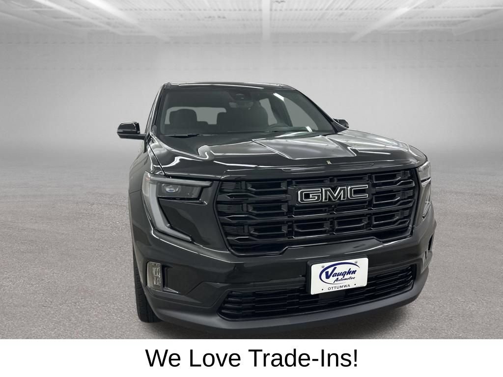New 2026 GMC Acadia Elevation w/ Black Edition AWD/4WD video 2
