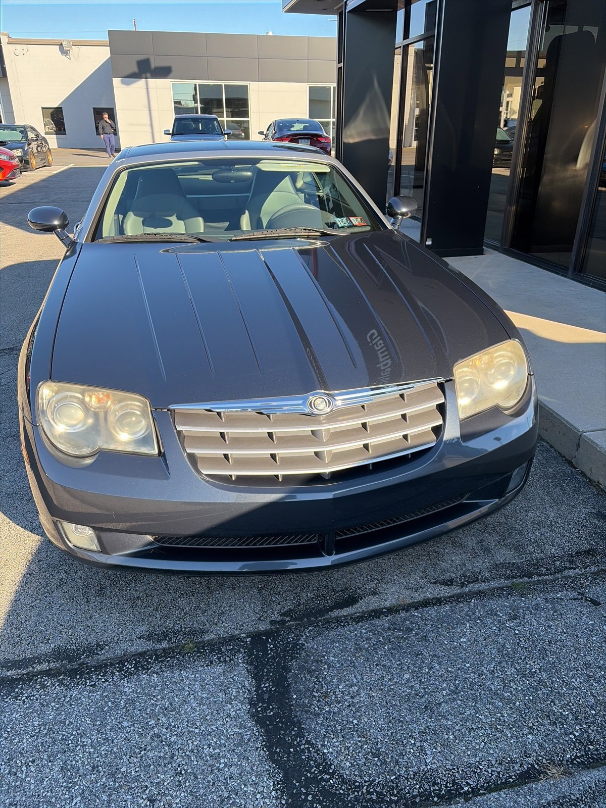 Used 2006 Chrysler Crossfire Limited