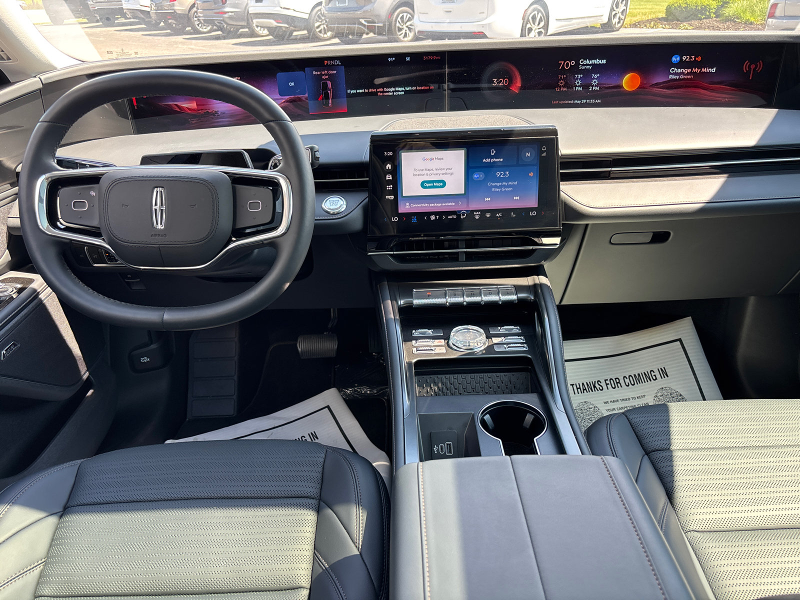 New 2026 Lincoln Nautilus Reserve w/ Jet Appearance Package AWD/4WD image 29