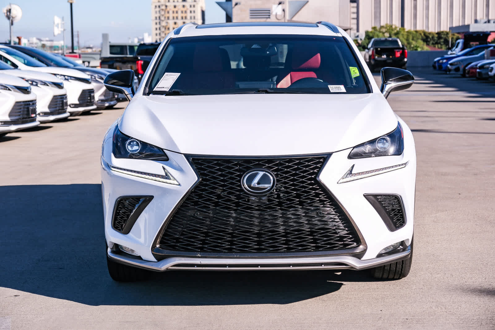 Used 2019 Lexus NX 300 F Sport w/ F Sport Premium Package FWD image 2
