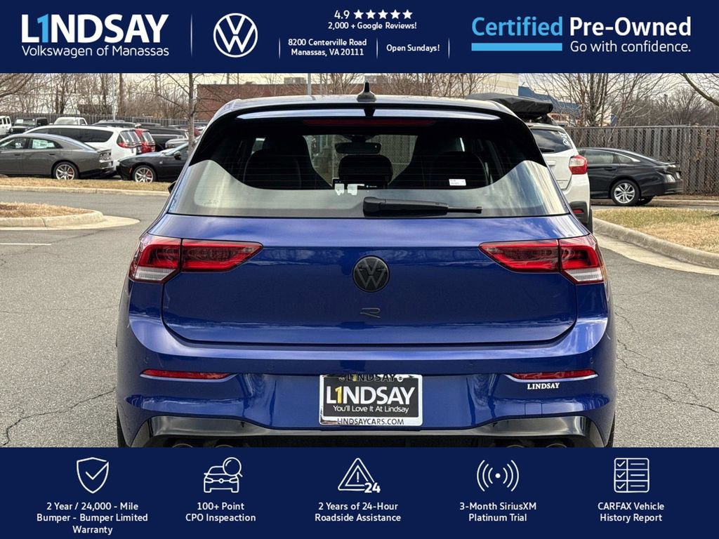 Certified 2025 Volkswagen Golf R Black Edition image 4