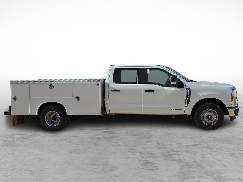 New 2025 Ford F350 XL w/ XL Chrome Package RWD image 12