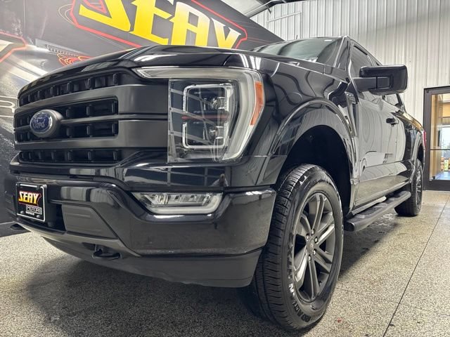 Used 2021 Ford F150 Lariat w/ Equipment Group 502A High AWD/4WD image 2