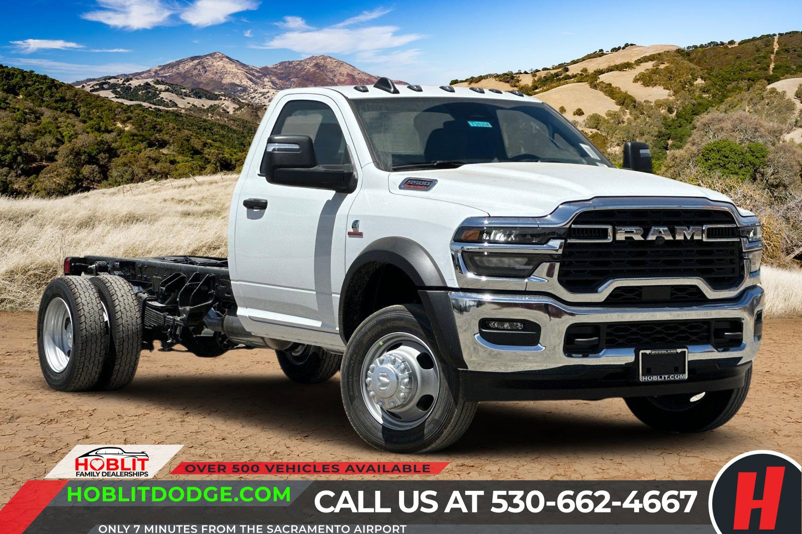 New 2025 RAM 5500 Tradesman