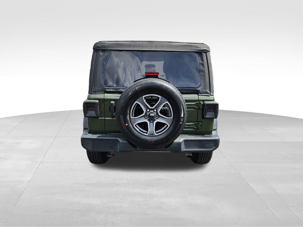 Used 2023 Jeep Wrangler Sport S image 7