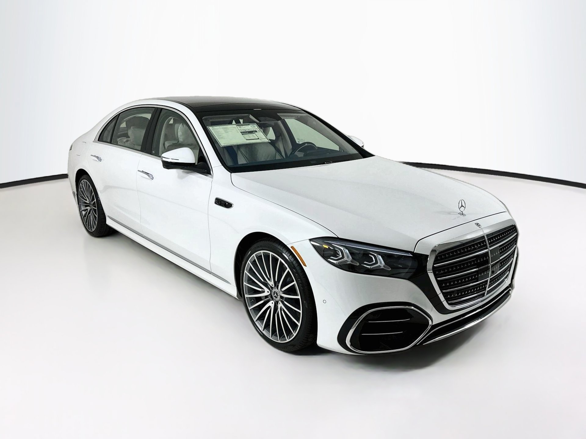 New 2027 Mercedes-Benz S 580 4MATIC Sedan