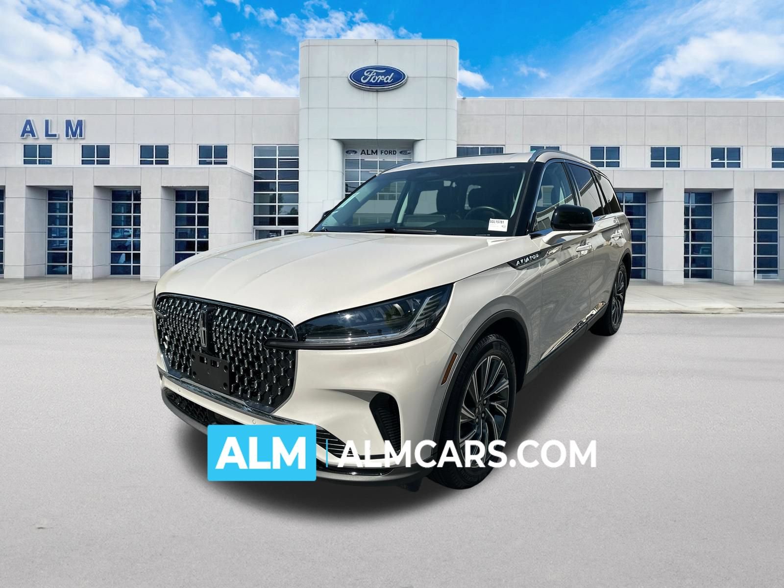 Used 2025 Lincoln Aviator 2WD