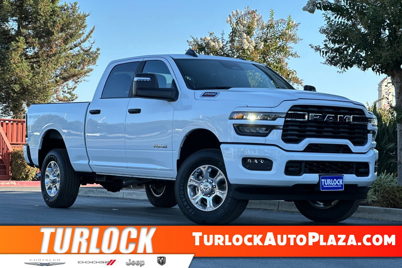 New 2026 RAM 2500 Big Horn AWD/4WD image 1
