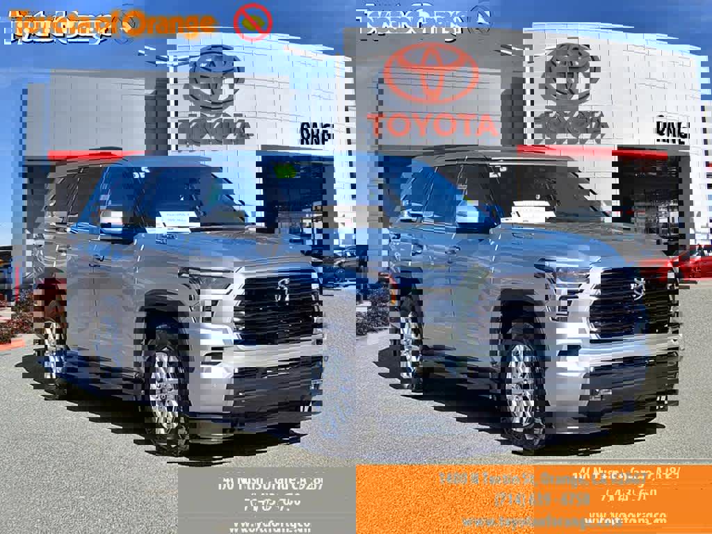 Certified 2025 Toyota Sequoia SR5