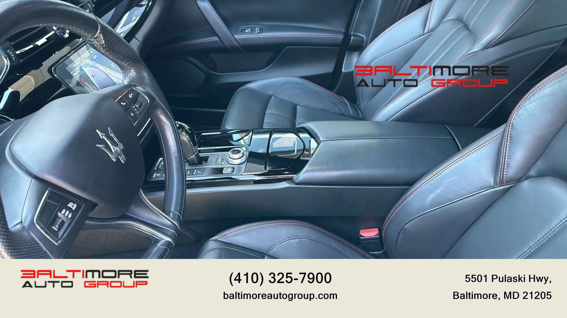 Used 2017 Maserati Quattroporte S GranSport Q4 image 35